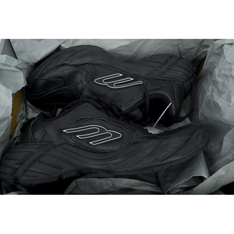 Balenciaga Monday Shoe in Black 825418 WDTSC 1000