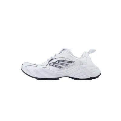 Balenciaga Monday Shoe in White 825418 WDTSC 9110 01