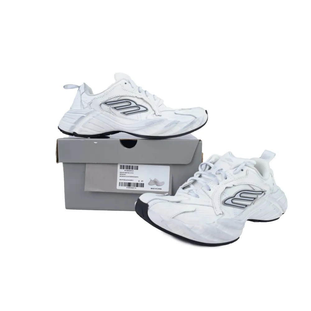 Balenciaga Monday Shoe in White 825418 WDTSC 9110