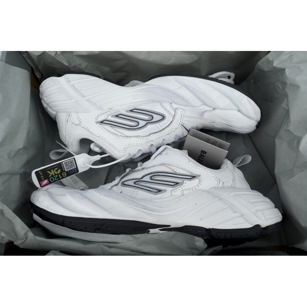 Balenciaga Monday Shoe in White 825418 WDTSC 9110