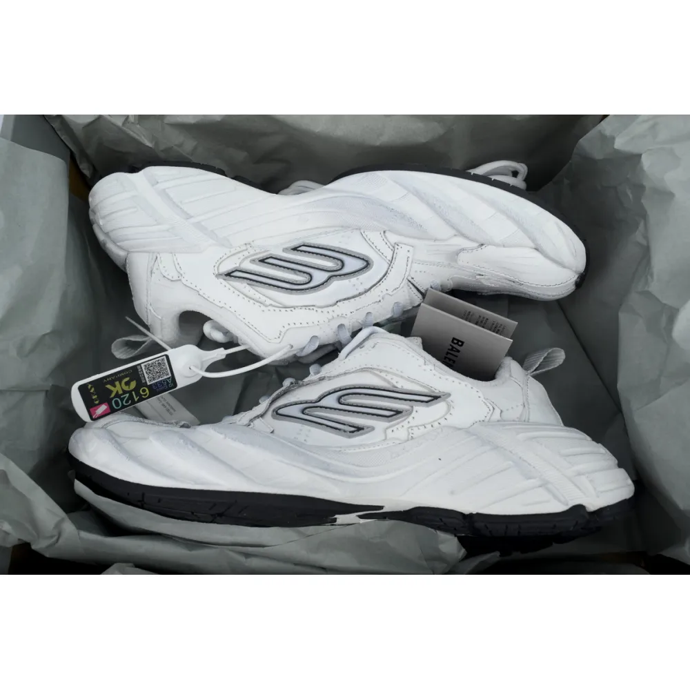 Balenciaga Monday Shoe in White 825418 WDTSC 9110