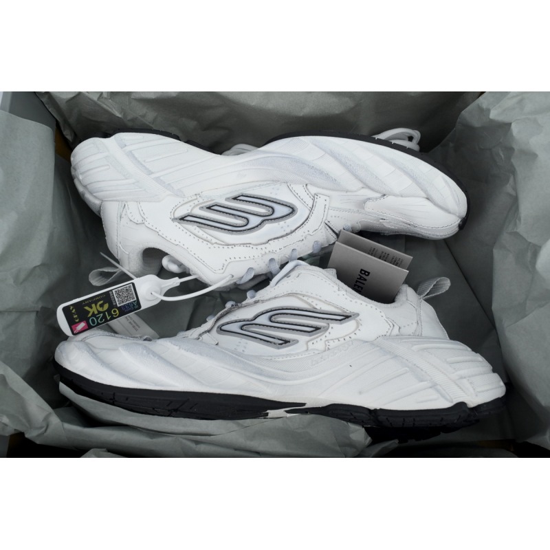 Balenciaga Monday Shoe in White 825418 WDTSC 9110