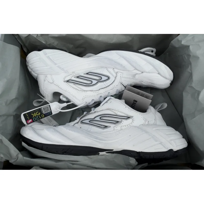 Balenciaga Monday Shoe in White 825418 WDTSC 9110