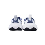 Balenciaga Monday Shoe in White Blue 825417 WDWTS 4090