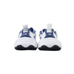 Balenciaga Monday Shoe in White Blue 825417 WDWTS 4090