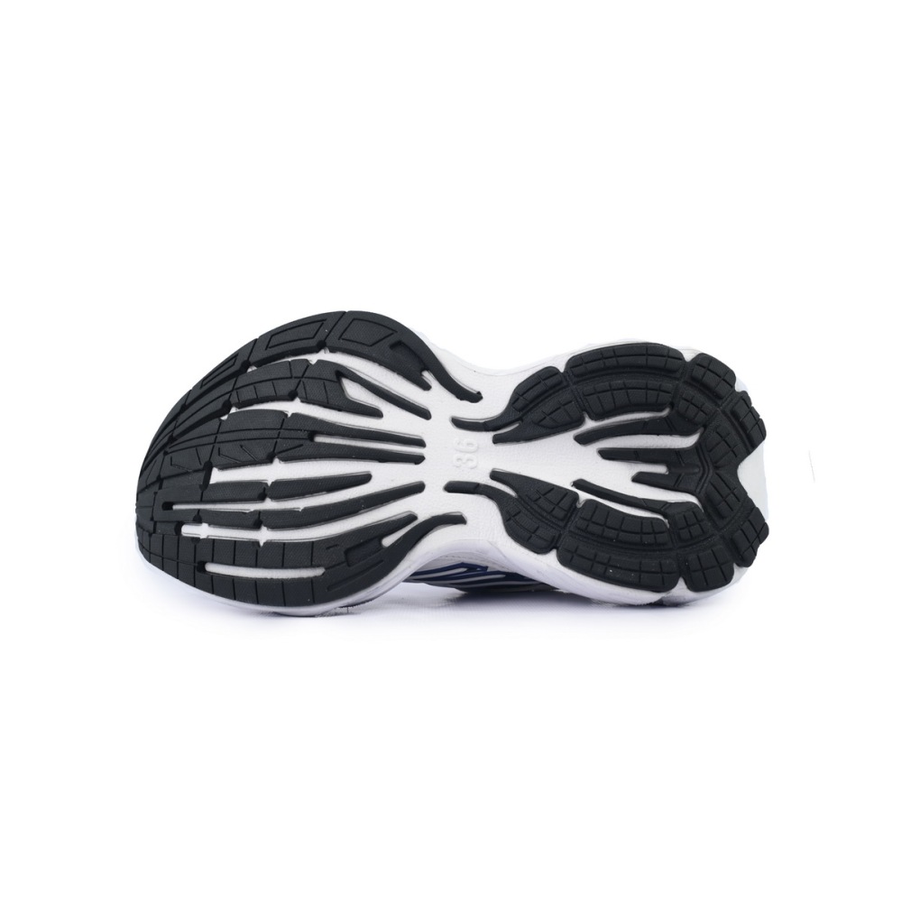 Balenciaga Monday Shoe in White Blue 825417 WDWTS 4090