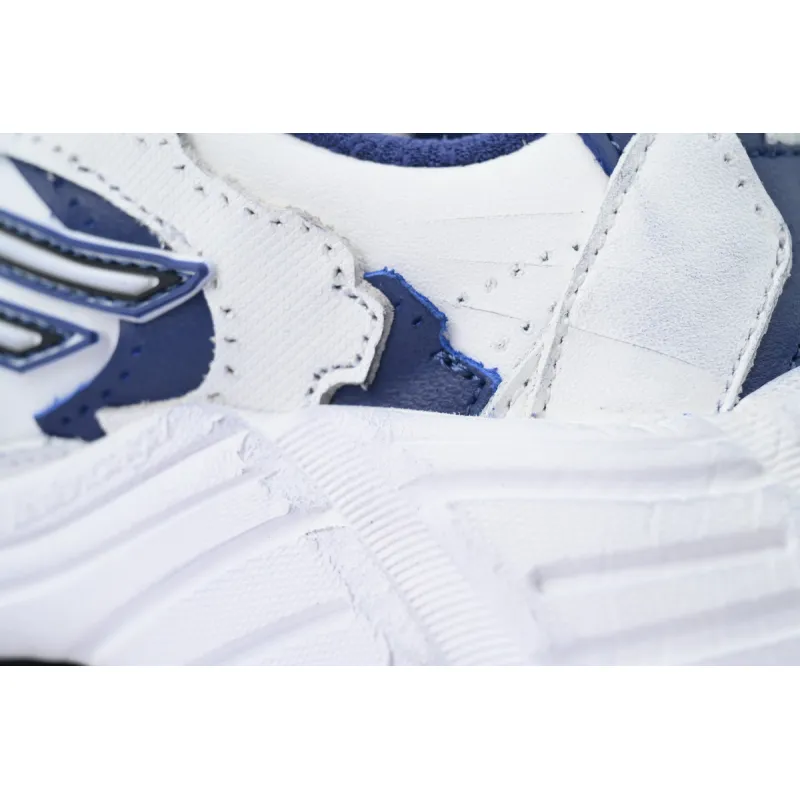 Balenciaga Monday Shoe in White Blue 825417 WDWTS 4090
