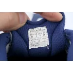 Balenciaga Monday Shoe in White Blue 825417 WDWTS 4090
