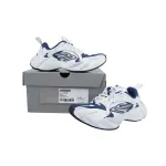 Balenciaga Monday Shoe in White Blue 825417 WDWTS 4090