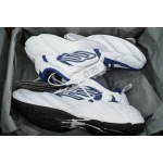 Balenciaga Monday Shoe in White Blue 825417 WDWTS 4090