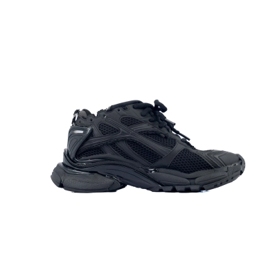 Balenciaga Runner Sneaker All Black 772774 W3RBT 1000 02