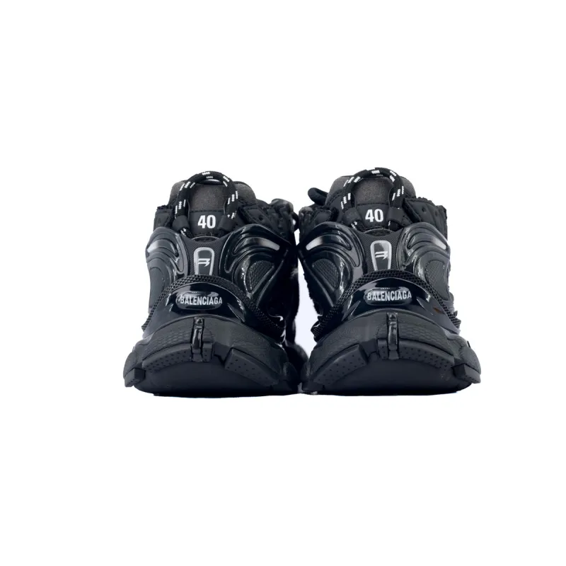 Balenciaga Runner Sneaker All Black 772774 W3RBT 1000