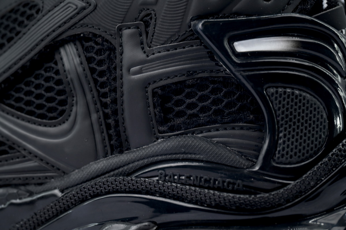 Balenciaga Runner Sneaker All Black 772774 W3RBT 1000
