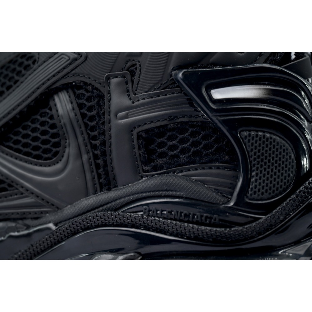 Balenciaga Runner Sneaker All Black 772774 W3RBT 1000
