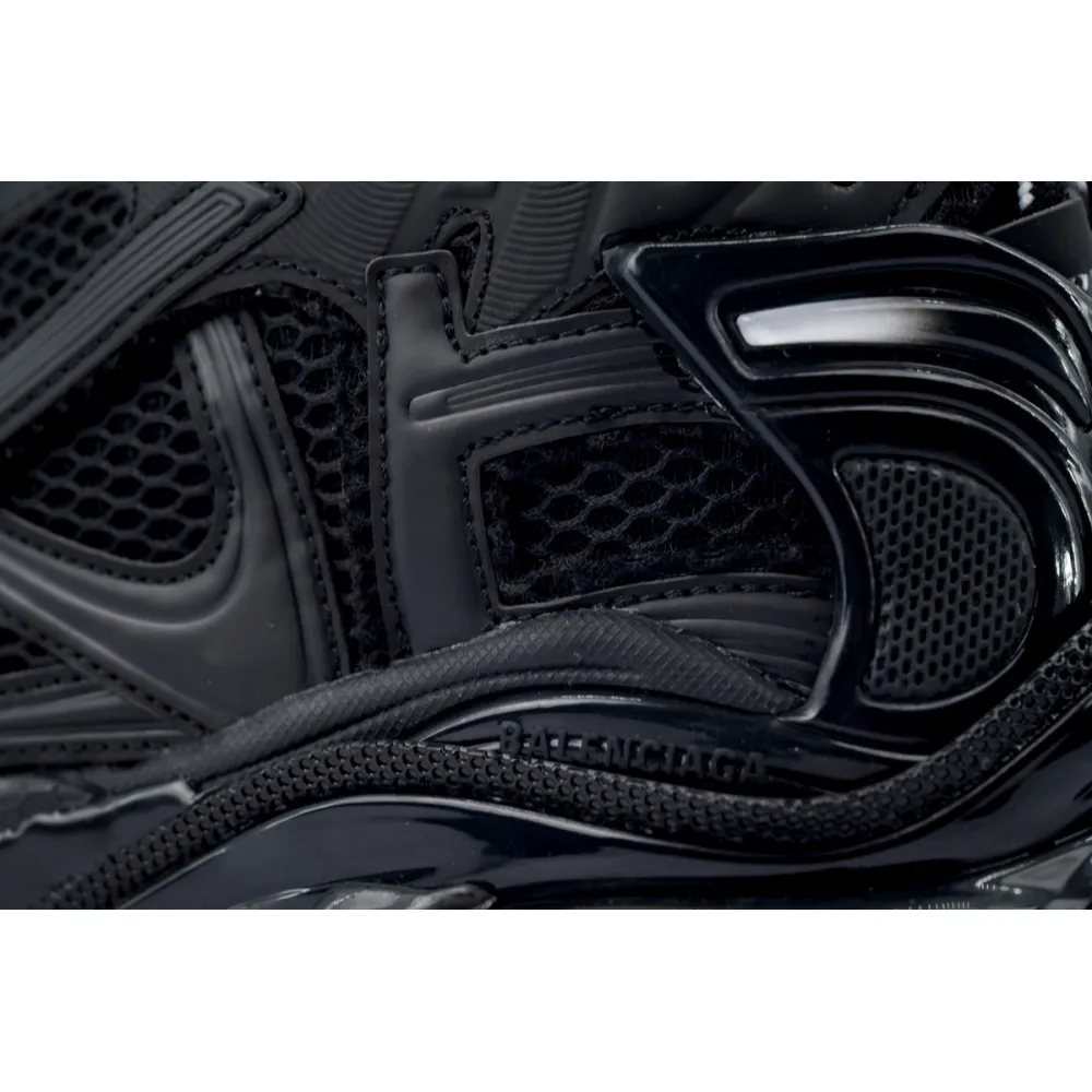 Balenciaga Runner Sneaker All Black 772774 W3RBT 1000