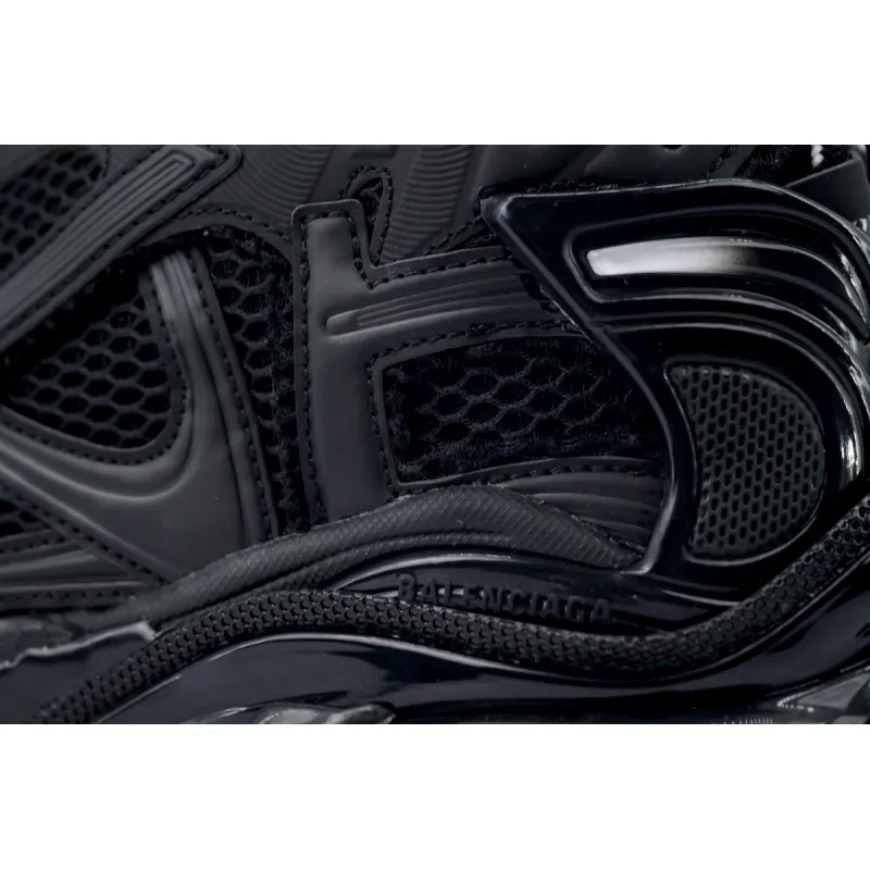 Balenciaga Runner Sneaker All Black 772774 W3RBT 1000