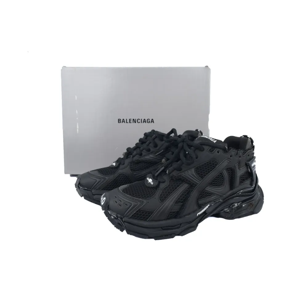 Balenciaga Runner Sneaker All Black 772774 W3RBT 1000