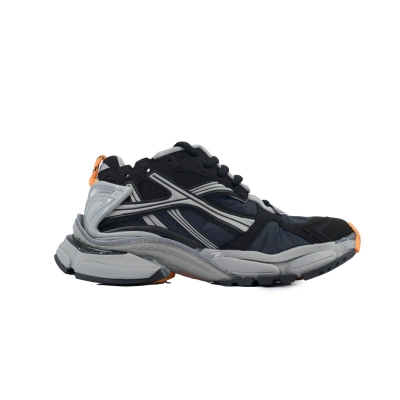 Balenciaga Runner Sneaker Black Fluo Orange 772774 W3RNY 1878 02