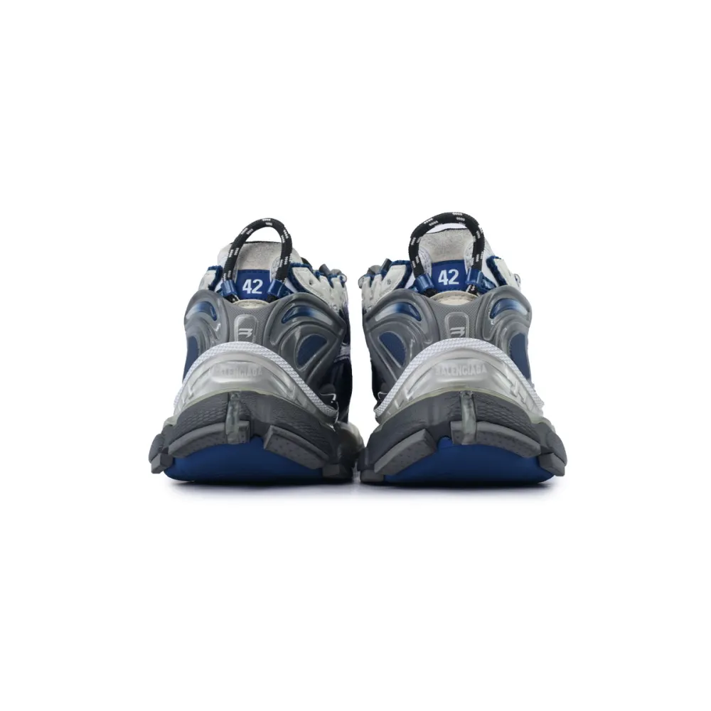 Balenciaga Runner Sneaker Gradient - Beige Navy 772774 WRUNG 2410