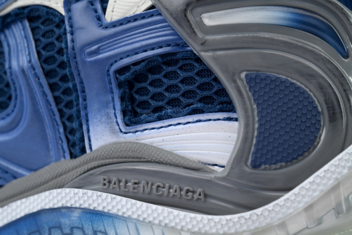 Balenciaga Runner Sneaker Gradient - Beige Navy 772774 WRUNG 2410