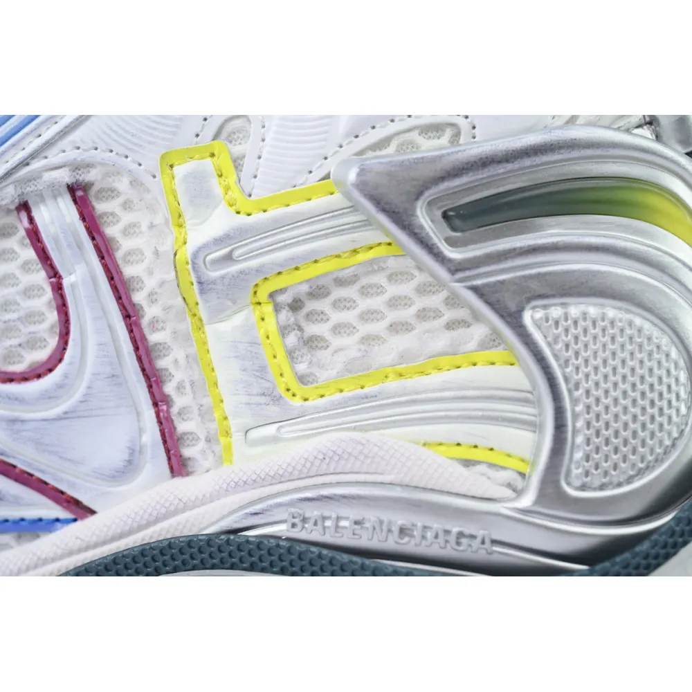 Balenciaga Runner Sneaker Grey Multi-Color 772767 W3RMU 9458