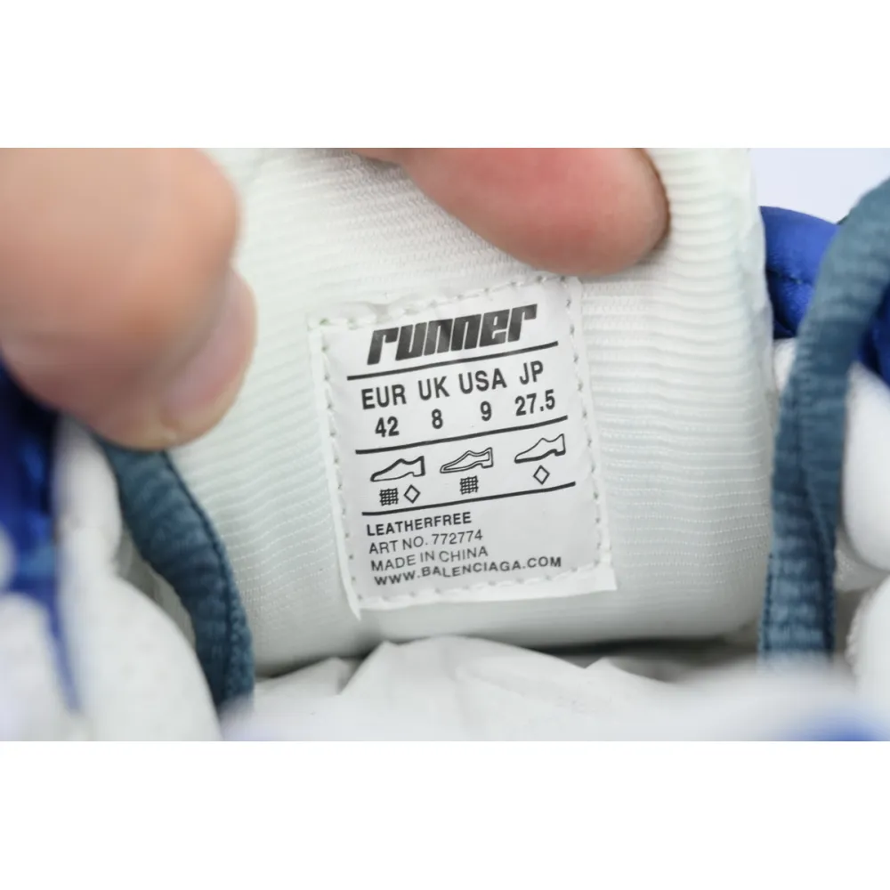Balenciaga Runner Sneaker Grey Multi-Color 772767 W3RMU 9458