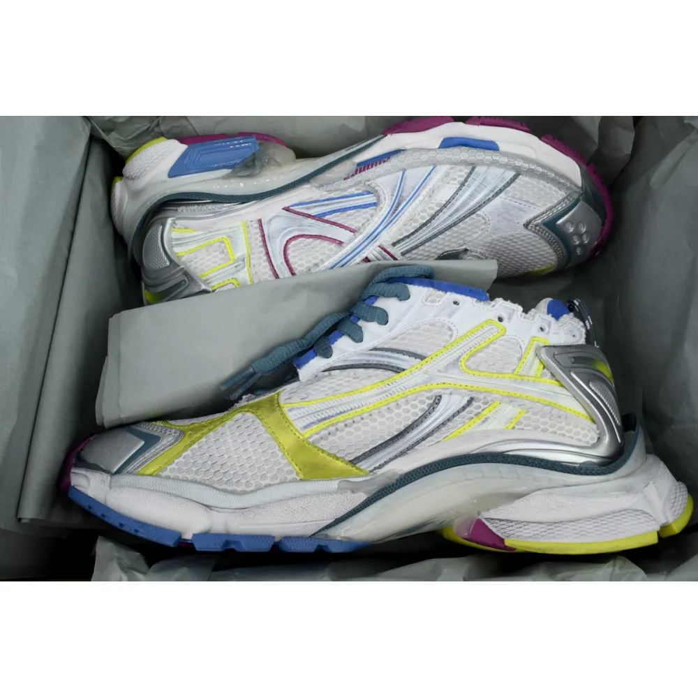 Balenciaga Runner Sneaker Grey Multi-Color 772767 W3RMU 9458