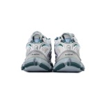 Balenciaga Runner Sneaker White Green Blue 772774 W3RMU 9034