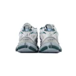 Balenciaga Runner Sneaker White Green Blue 772774 W3RMU 9034