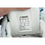 Balenciaga Runner Sneaker White Green Blue 772774 W3RMU 9034