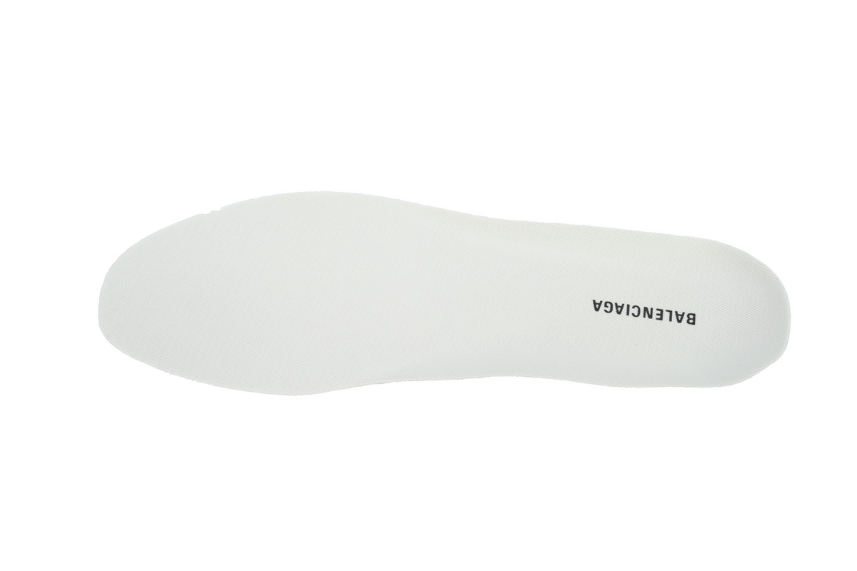 Balenciaga Runner Sneaker White Green Blue 772774 W3RMU 9034