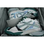 Balenciaga Runner Sneaker White Green Blue 772774 W3RMU 9034
