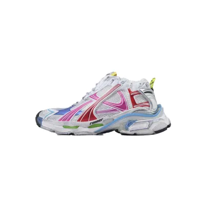 Balenciaga Runner Sneaker White Multi-Color 772774 W3RBW 9645 01