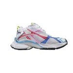 Balenciaga Runner Sneaker White Multi-Color 772774 W3RBW 9645