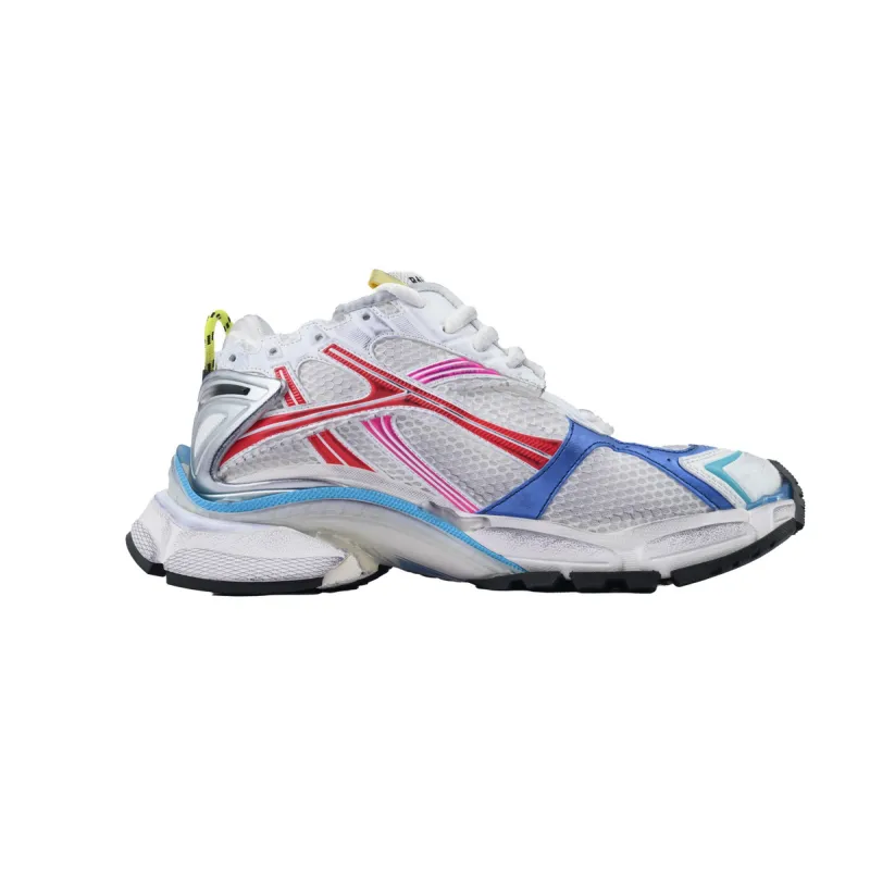 Balenciaga Runner Sneaker White Multi-Color 772774 W3RBW 9645