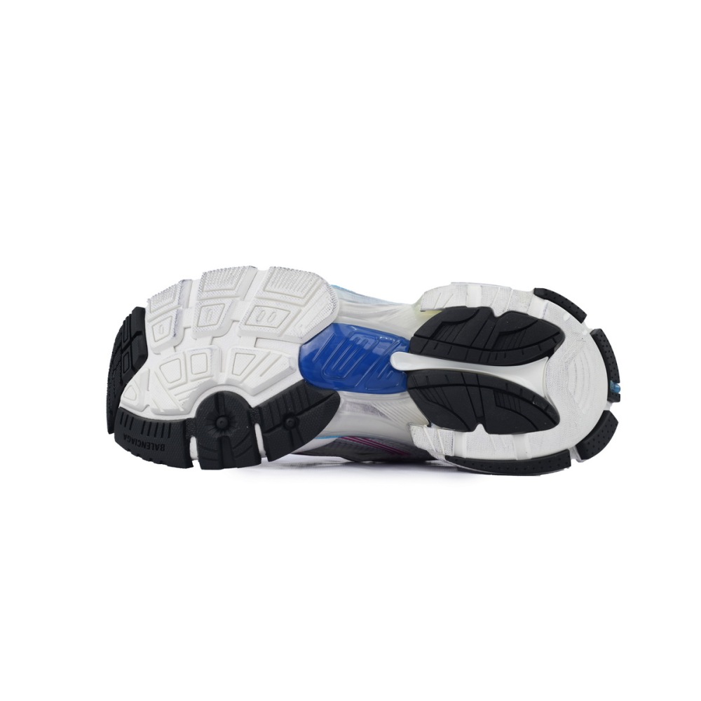 Balenciaga Runner Sneaker White Multi-Color 772774 W3RBW 9645