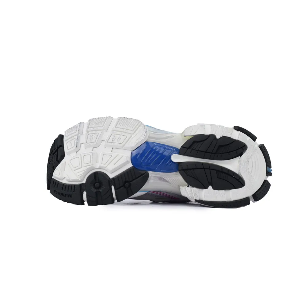 Balenciaga Runner Sneaker White Multi-Color 772774 W3RBW 9645