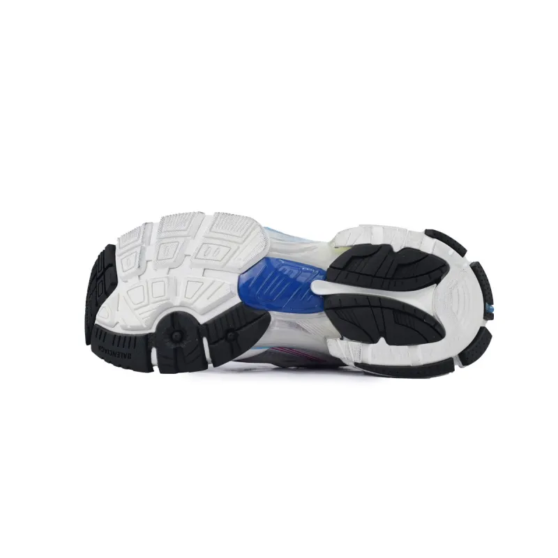 Balenciaga Runner Sneaker White Multi-Color 772774 W3RBW 9645