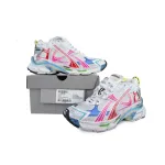 Balenciaga Runner Sneaker White Multi-Color 772774 W3RBW 9645