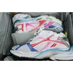 Balenciaga Runner Sneaker White Multi-Color 772774 W3RBW 9645