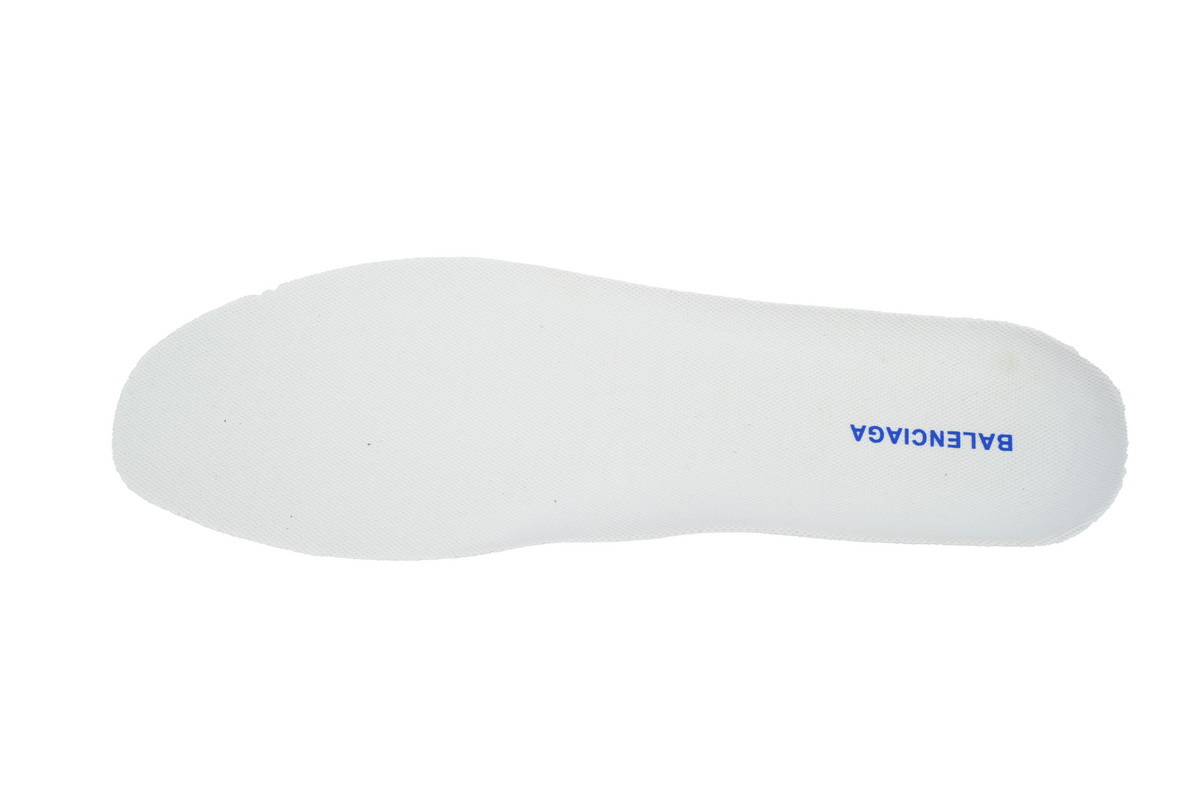 Balenciaga Runner Sneaker White Purple Blue 772767 W3RMU 9547