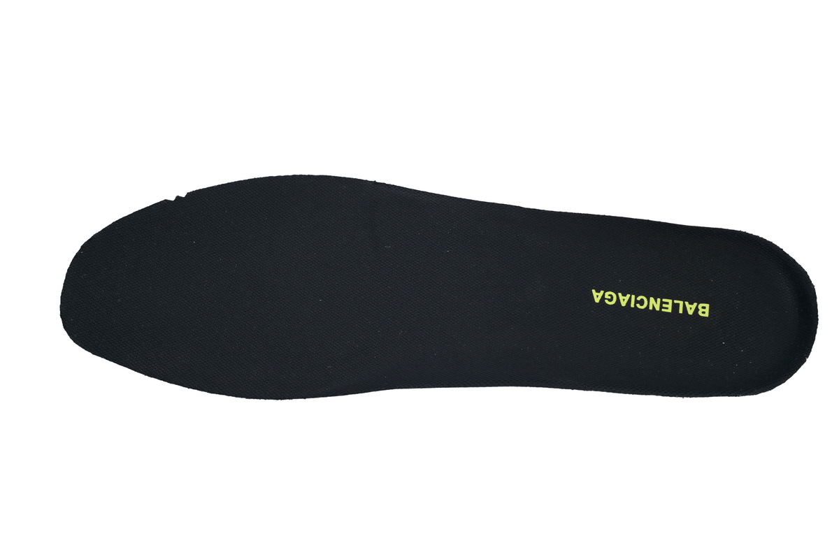 Balenciaga Runner Sneaker White Yellow Blue 772774 W3RMU 9074