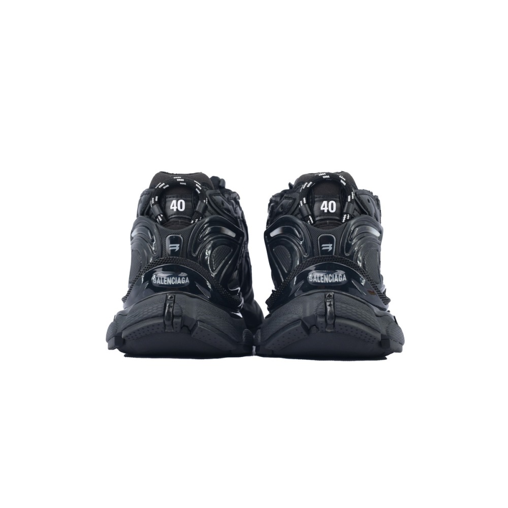 Balenciaga Runner Sneaker x Under Armour Black 813793 WRUCU 1000