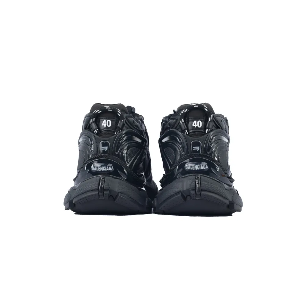 Balenciaga Runner Sneaker x Under Armour Black 813793 WRUCU 1000
