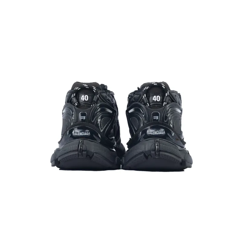 Balenciaga Runner Sneaker x Under Armour Black 813793 WRUCU 1000