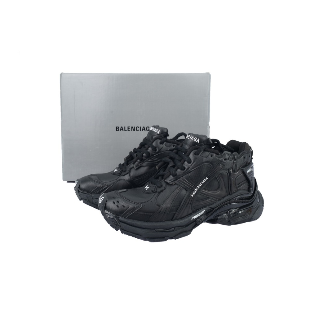 Balenciaga Runner Sneaker x Under Armour Black 813793 WRUCU 1000