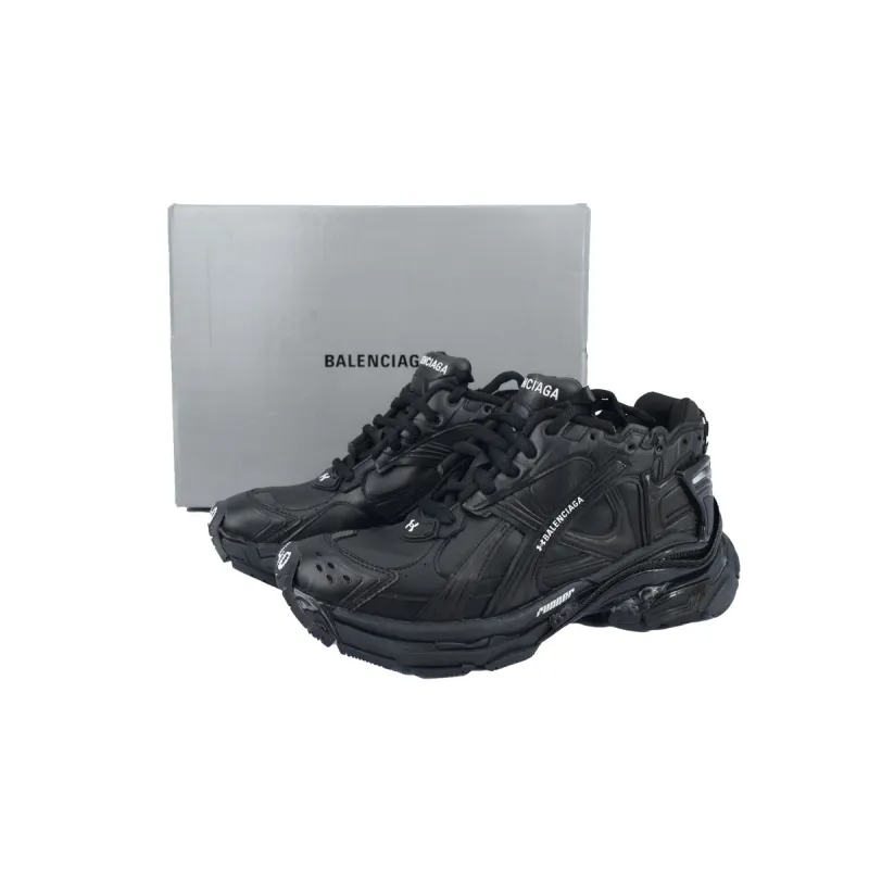 Balenciaga Runner Sneaker x Under Armour Black 813793 WRUCU 1000