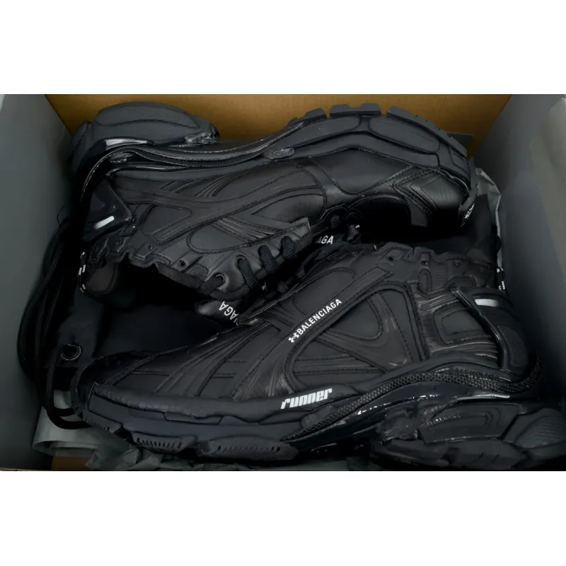 Balenciaga Runner Sneaker x Under Armour Black 813793 WRUCU 1000