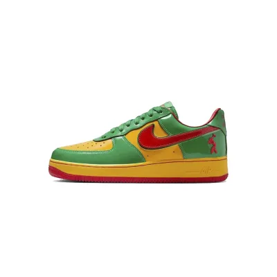 PK God Batch Nike Air Force 1 Low × Lil Yachty Lucky Green IH4383-300 01