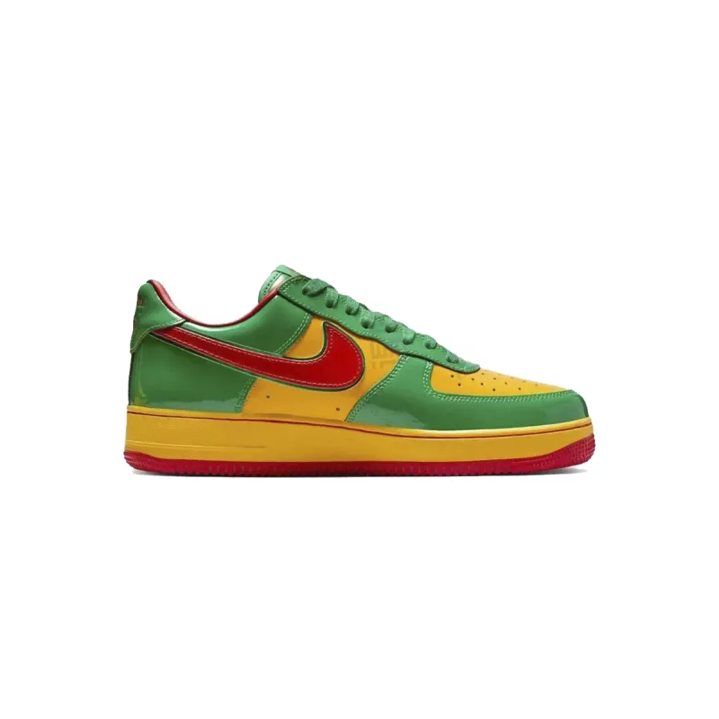 PK God Batch Nike Air Force 1 Low × Lil Yachty Lucky Green IH4383-300